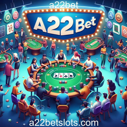 Descubra a Categoria 'Comunidade' no a22bet: Conexões e Competição