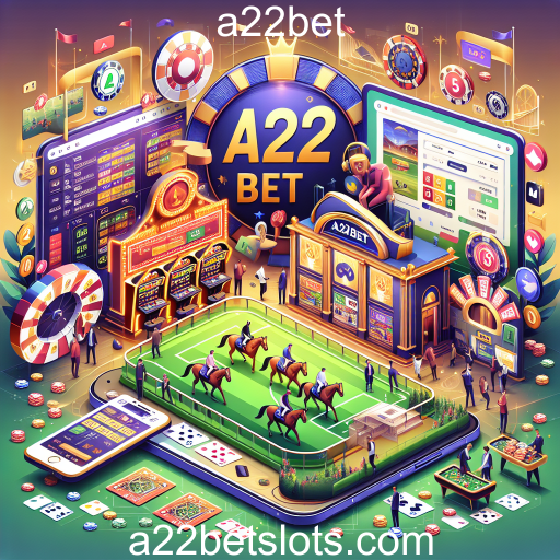 Descubra o Mundo das Apostas Virtuais no a22bet